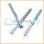 China Factory sales mushroom head furniture screw 1/4-20t