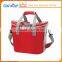 Alibaba portable 3 compartment wine cooler bag