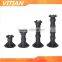Outdoor floor support adjustable plastic paving pedestals