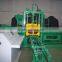 Full-automation cement/concrete hollow block making machine