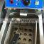 Counter Top Stainless Steel Electric Fryer(DF-12L)
