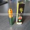 LX1636 wholesale amber glass e-liquid bottle with glass child proof dropper