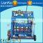 cheap small mobile interlock block machine, low price cement mobile interlock block machine, egg laying interlock block machine