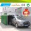 Eco friendly easy building galvanized sliding garage door roller for large size tents