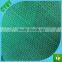 mono filament Raschel warp knitted hdpe shade cloth windbreaker green wind stop net in Australia