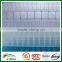 Bayer polycarbonate resin high light transmission pc hollow sheet with 10 years warranty