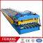 FX828 Glazed roof sheet embossing machine