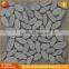 Flat Gray Decoration Lava Landscape Pebble Stone