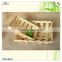 disposable fruits sushi serving place wood veneer tray