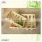 cheap unfinished decorative veneer wood food tray