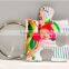 Fashion Design Polymer Puzzle Keychain For Sublimation