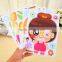 Q061creative decoration toilet seat sticker