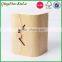 eco friendly handmade custom chip wooden box,bark wooden box