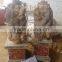 Hand Carved Lion Statue Sculpture for Sale
