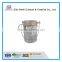 Wholesale Mercury Hanging Glass Candle Holder Insert