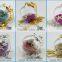hollow decorative clear glass ball for making diy jewelry