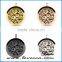  Hot Selling Fashion Stainless Steel Aromatherapy Diffuser Pendant Perfume Locket Necklace with Cotton Pad