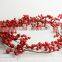 6' long plastic berry garland