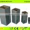 Discount wooden flower vase handmade new design vase