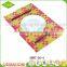 Cheap disposable heat resistant pp table placemat