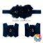 Wholesale 3Pcs Baby Infant Headband Foot Flower Elastic Hair Band Accessories