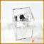 Wholesale Acrylic donation box/vote box with lock
