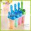 Repeated Use Plastic Popsicle Ice Cream Stick Molds, plastic ice molds