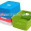 Plastic Rattan Baskets, Plastic Rattan Baskets With Cover