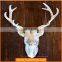 customized white paper wooden carving deer