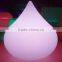hot sale festival decorative led table lamp/colorful rechargeable smart led table lamp lighting