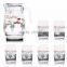1300ml 1400ml halloween christmas fruit color printing jug and 6pcs cups set