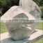 Art deco modern abstract love stone sculpture statues