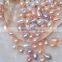 3-4 mm Colored Teardrop Shape Freshwater Pearls