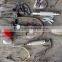 Sturdy Outdoor Emergency Gear with Shovel Hammer Knife Flashlight Fire Starter