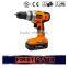 First Rate High Quality 18V 13mm cordless hammer drill with impact function