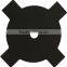 Top Grade Parts of Grass Cutter Tools BRUSH CUTTER BLADE