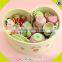 wholesale baby wooden desserts cake toy, popular kids wooden desserts cake toy, lovely children wooden birthday cake W10B102