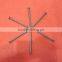 hardened steel concrete nails factory/types of concrete nails