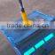 Pointed chisel 12'' with rubber handle