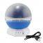 Night Projection Lamp Kids Bedroom Bed Lamp for Christmas Children