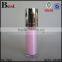 10ml 15ml pink cylindrical shape airless cosmetic pump bottle high quality plastic pump bottle hot sale