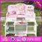 2016 new design preschool home play wooden strawberry kitchen set for toddlers W10C148