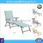 Modern single swimming pool outdoor furniture garden lounger sets