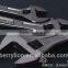 Berrylion 10" Nickel Alloy Black Adjustable Wrench Pearl Nickel Adjustable Wrench