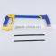 multifunction hacksaw frame ,folding steel hacksaw,300mm hand hacksaw