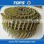 Tops aluminum 1 1 4 coil roofing nails
