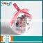 Transparent Hanging Flat Bottom Plastic Christmas Baubles Box