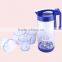 China Factory 1800ml Transparent Water Pitcher Plastic With Lid