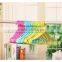 A362 high quality clothes hanger /metal pvc coated laundry hanger
