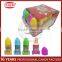 Sour Rokect Shape Spray Candy/ Rokect Toy with Spray